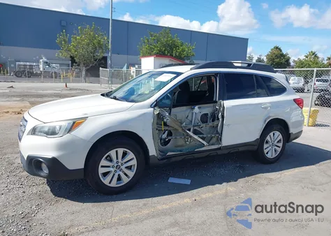 2016 Subaru Outback 2.5I Premium z USA, uszkodzony, nr VIN 4S4BSACC2G3360339